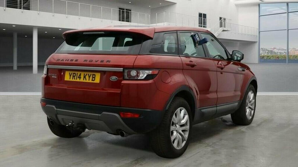 Land Rover Range Rover Evoque Suv 2.2 Sd4 Pure Tech 4Wd Euro 5 Ss 2 YR14KYB Red #4
