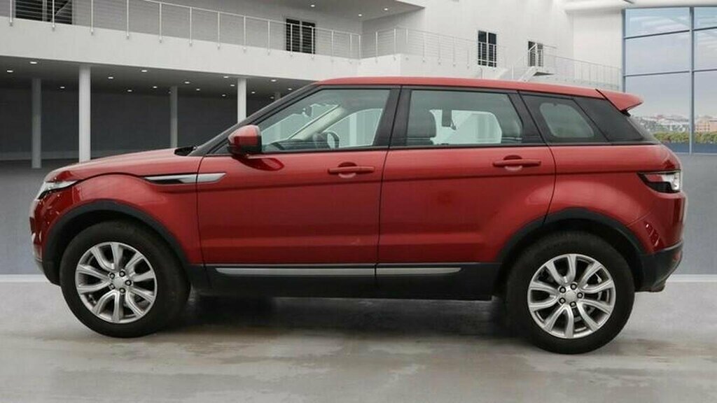 Land Rover Range Rover Evoque Suv 2.2 Sd4 Pure Tech 4Wd Euro 5 Ss 2 YR14KYB Red #6
