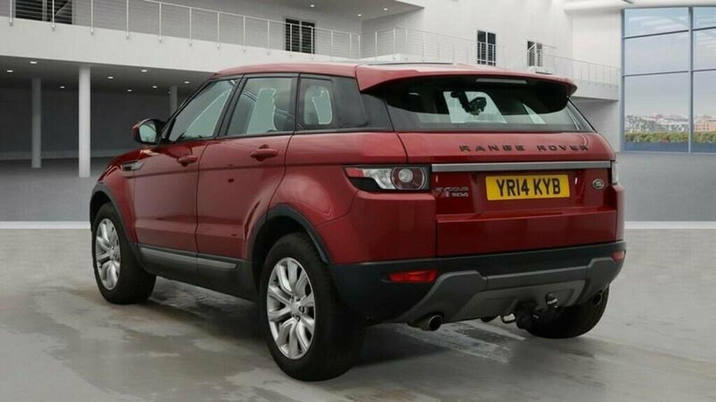 Land Rover Range Rover Evoque Suv 2.2 Sd4 Pure Tech 4Wd Euro 5 Ss 2 YR14KYB Red #3