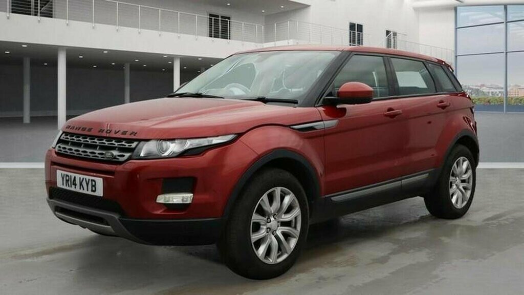 Land Rover Range Rover Evoque Suv 2.2 Sd4 Pure Tech 4Wd Euro 5 Ss 2 YR14KYB Red #2