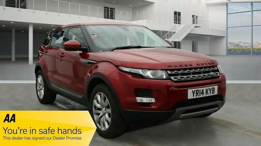 Land Rover Range Rover Evoque Suv 2.2 Sd4 Pure Tech 4Wd Euro 5 Ss 2 Red