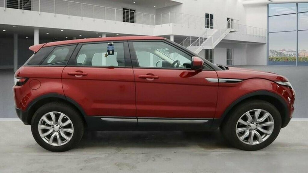 Land Rover Range Rover Evoque Suv 2.2 Sd4 Pure Tech 4Wd Euro 5 Ss 2 YR14KYB Red #5