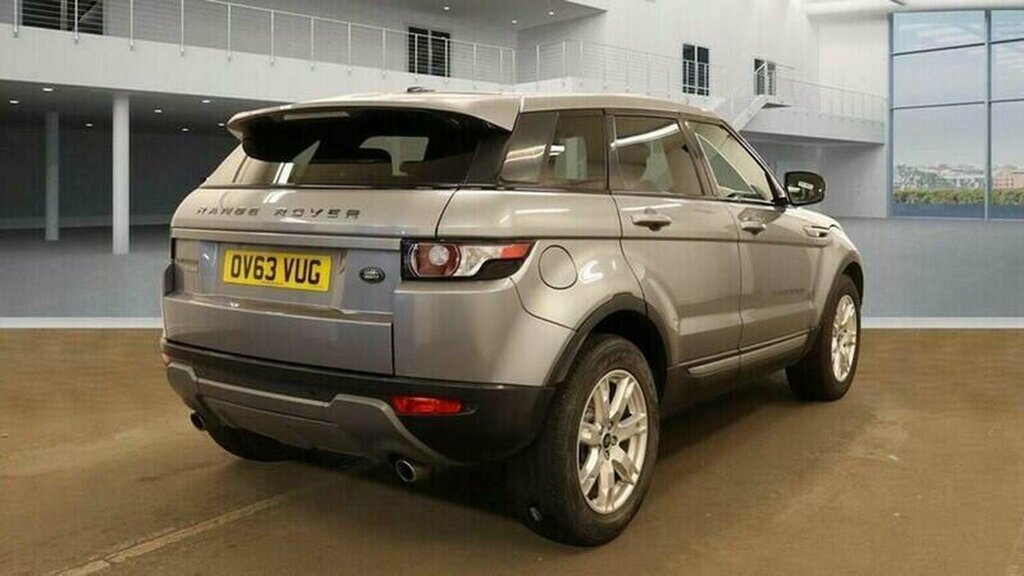 Land Rover Range Rover Evoque Suv 2.2 Sd4 Pure Tech 4Wd Euro 5 Ss 2 OV63VUG Grey #4