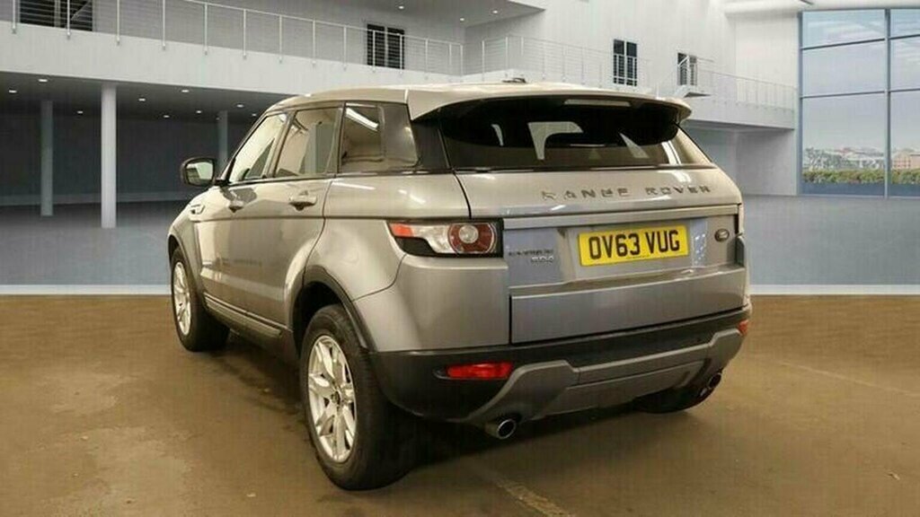 Land Rover Range Rover Evoque Suv 2.2 Sd4 Pure Tech 4Wd Euro 5 Ss 2 OV63VUG Grey #3