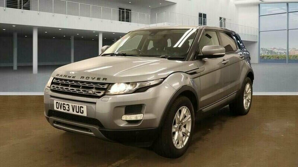 Land Rover Range Rover Evoque Suv 2.2 Sd4 Pure Tech 4Wd Euro 5 Ss 2 OV63VUG Grey #2