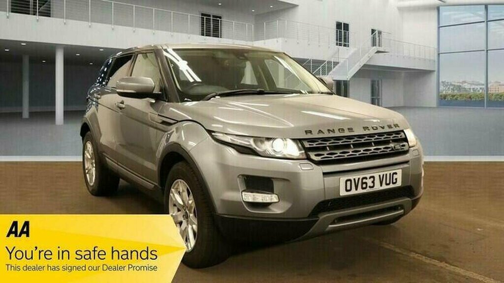 Land Rover Range Rover Evoque Suv 2.2 Sd4 Pure Tech 4Wd Euro 5 Ss 2 Grey