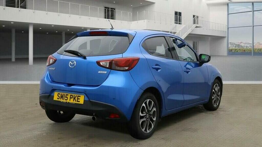 Mazda 2 Hatchback 1.5 Skyactiv-g Sport Nav Euro 6 Ss SM15PKE Blue #4
