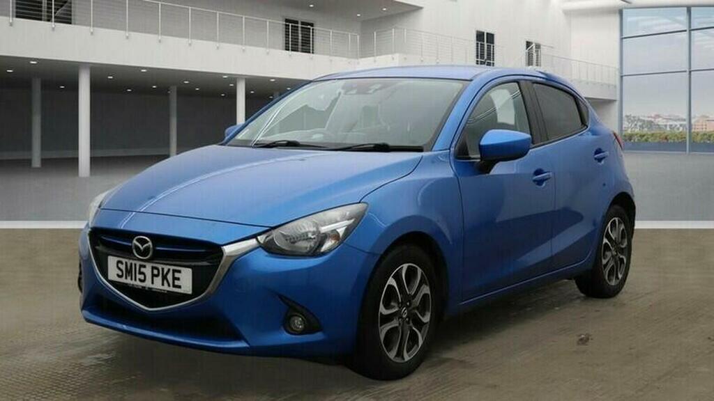Mazda 2 Hatchback 1.5 Skyactiv-g Sport Nav Euro 6 Ss SM15PKE Blue #2