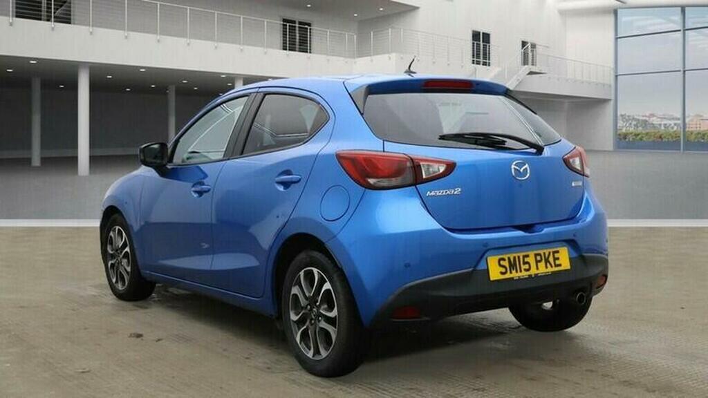 Mazda 2 Hatchback 1.5 Skyactiv-g Sport Nav Euro 6 Ss SM15PKE Blue #3