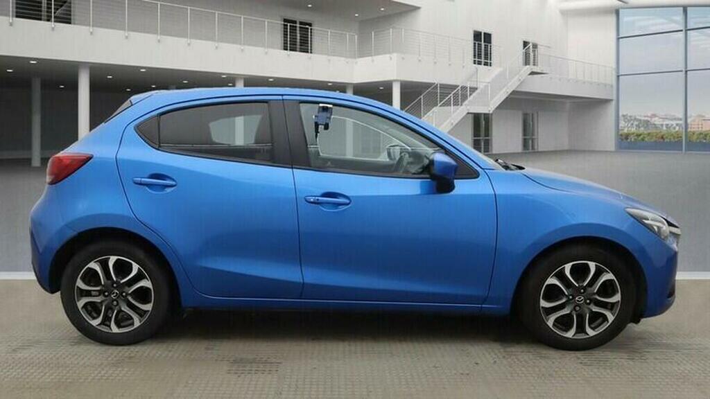 Mazda 2 Hatchback 1.5 Skyactiv-g Sport Nav Euro 6 Ss SM15PKE Blue #5