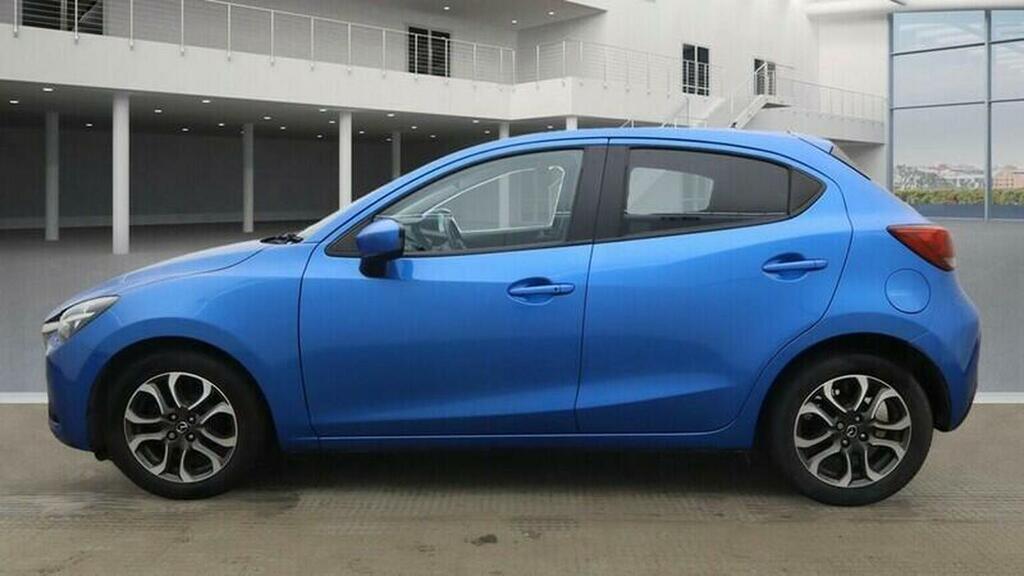 Mazda 2 Hatchback 1.5 Skyactiv-g Sport Nav Euro 6 Ss SM15PKE Blue #6