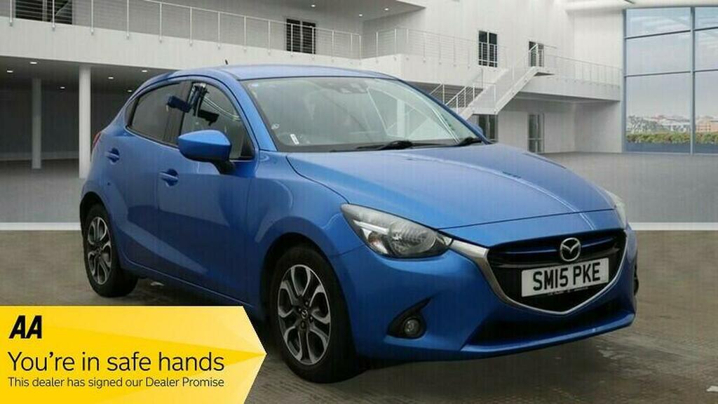 Mazda 2 Hatchback 1.5 Skyactiv-g Sport Nav Euro 6 Ss Blue