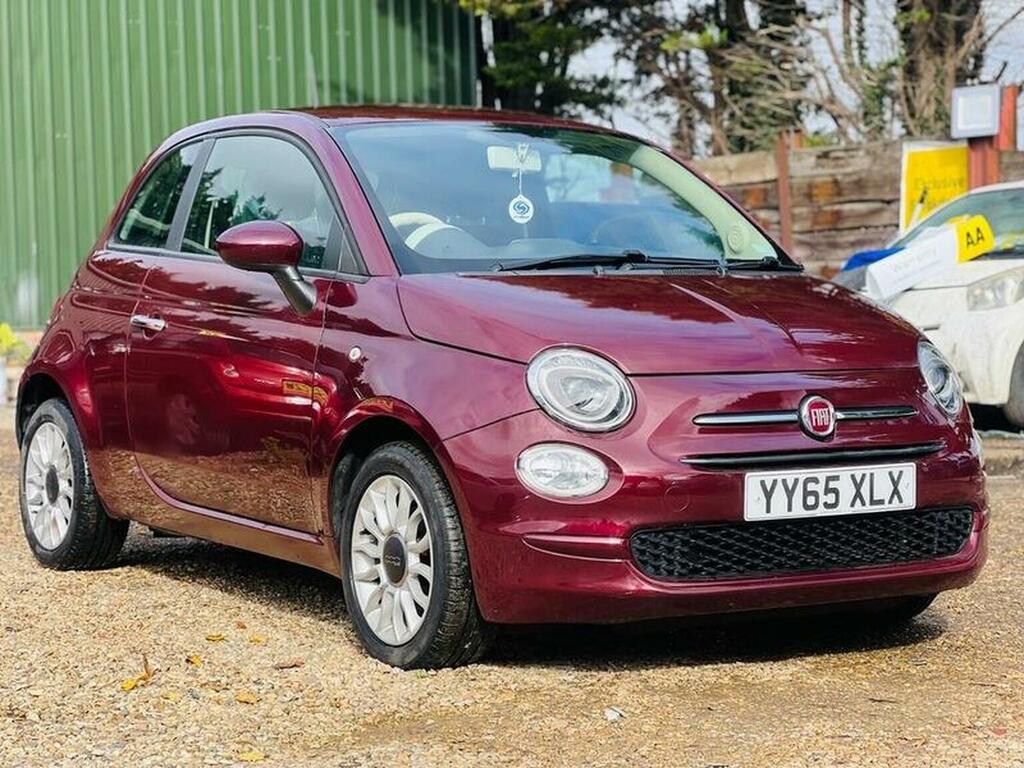 Fiat 500 Hatchback 1.2 Eco Pop Star Euro 6 Ss 2015 Red #3