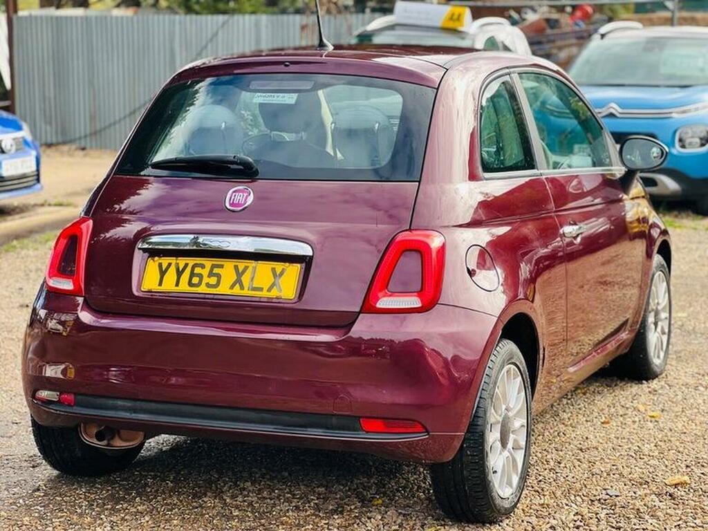 Fiat 500 Hatchback 1.2 Eco Pop Star Euro 6 Ss 2015 Red #6