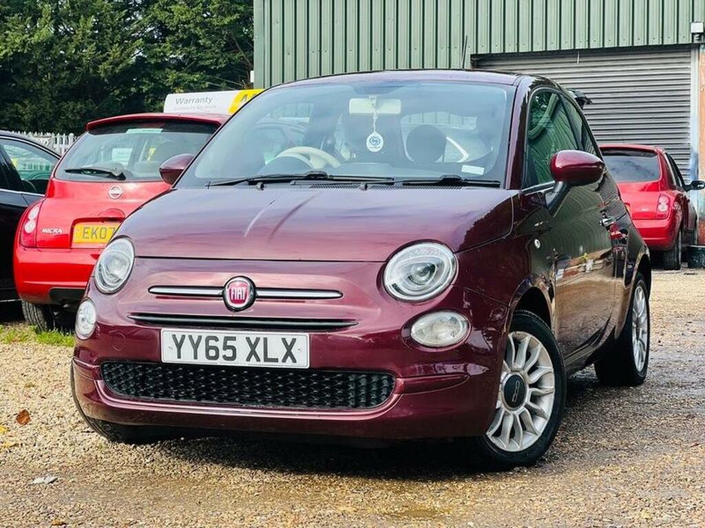 Fiat 500 Hatchback 1.2 Eco Pop Star Euro 6 Ss 2015 Red #2