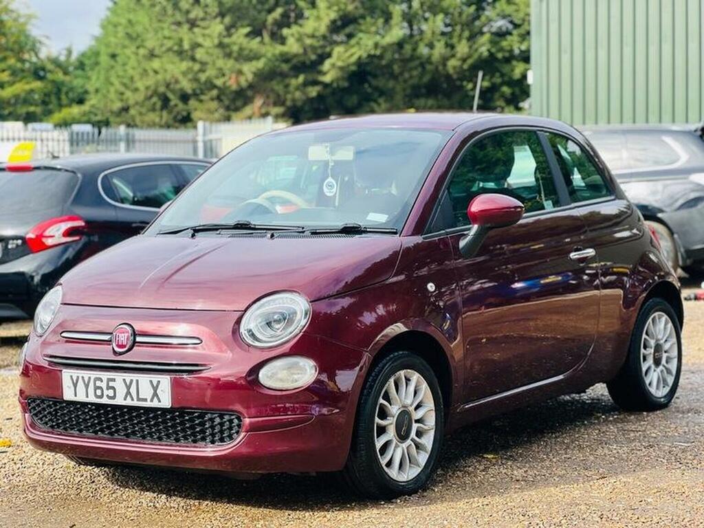 Fiat 500 Hatchback 1.2 Eco Pop Star Euro 6 Ss 2015 Red #4