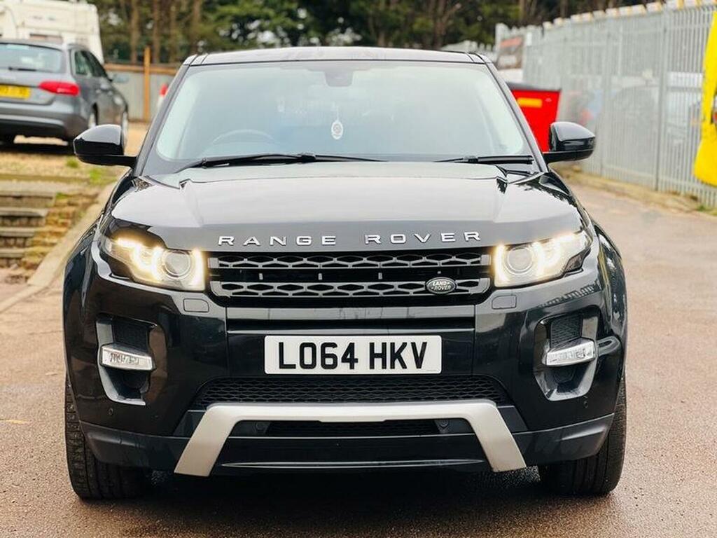 Land Rover Range Rover Evoque Suv 2.2 Sd4 Dynamic 4Wd Euro 5 Ss 201564 LO64HKV Black #5