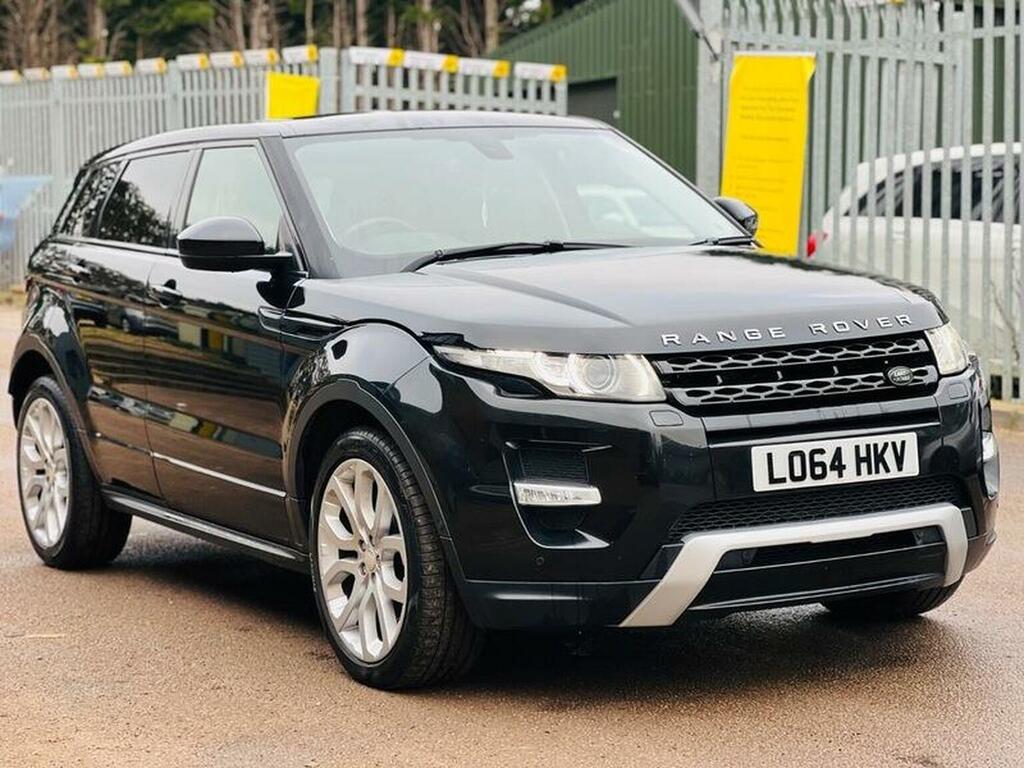 Land Rover Range Rover Evoque Suv 2.2 Sd4 Dynamic 4Wd Euro 5 Ss 201564 LO64HKV Black #3