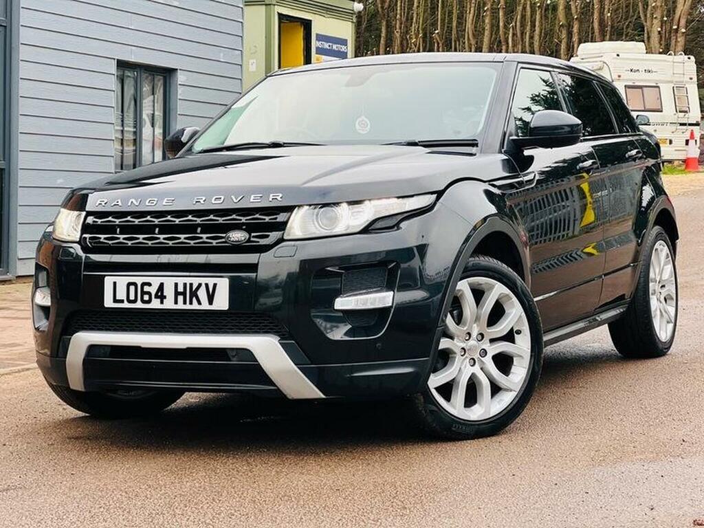 Land Rover Range Rover Evoque Suv 2.2 Sd4 Dynamic 4Wd Euro 5 Ss 201564 LO64HKV Black #2