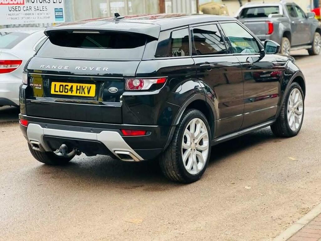Land Rover Range Rover Evoque Suv 2.2 Sd4 Dynamic 4Wd Euro 5 Ss 201564 LO64HKV Black #6