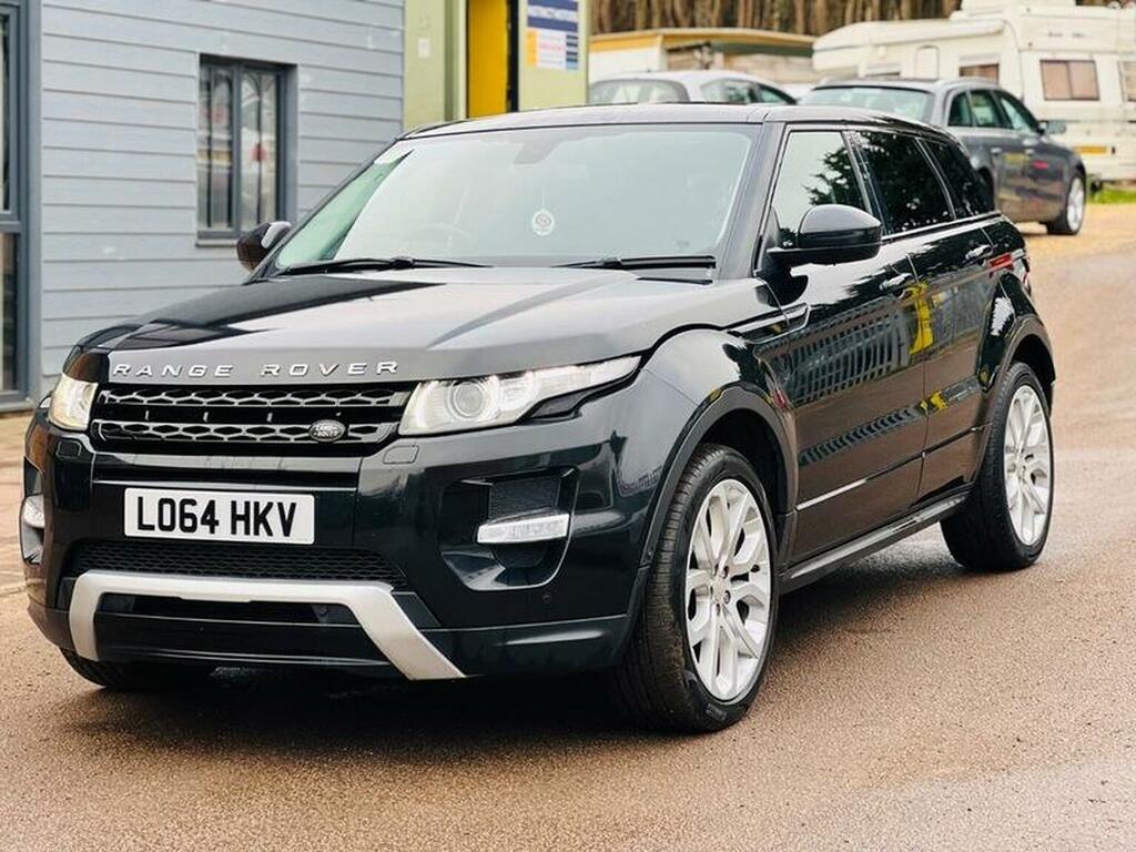 Land Rover Range Rover Evoque Suv 2.2 Sd4 Dynamic 4Wd Euro 5 Ss 201564 LO64HKV Black #4