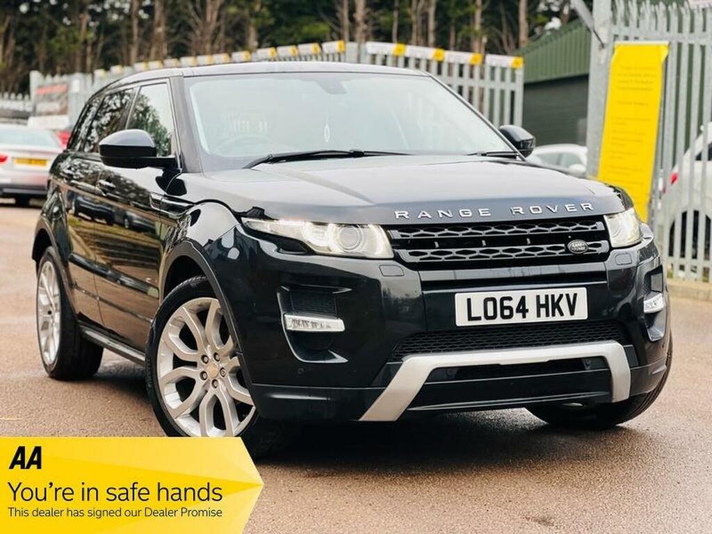 Land Rover Range Rover Evoque Suv 2.2 Sd4 Dynamic 4Wd Euro 5 Ss 201564 Black