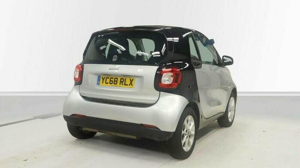 Smart Fortwo Coupe Coupe 1.0 Passion Euro 6 Ss 201868 YC68RLX Black #4