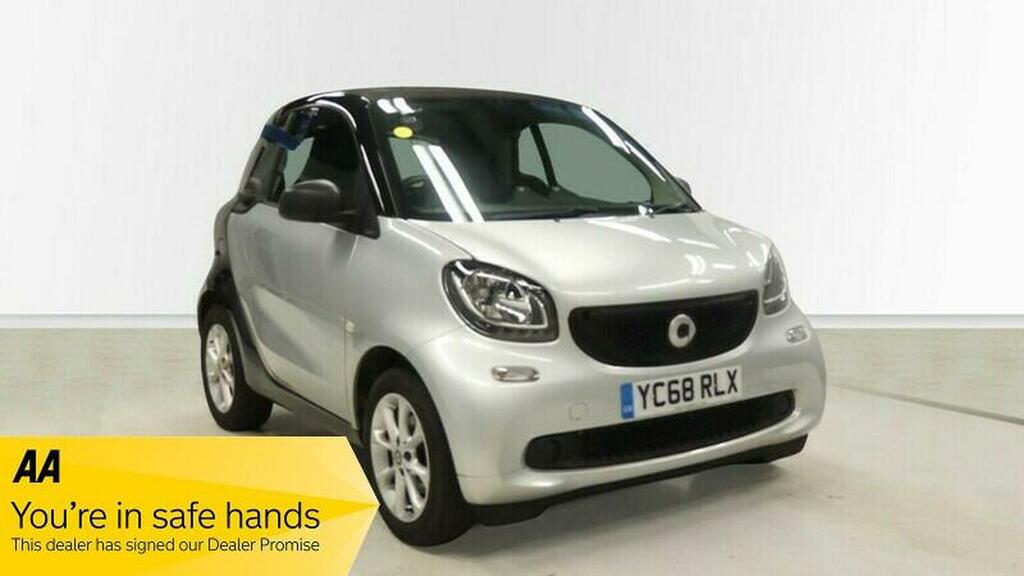 Smart Fortwo Coupe Coupe 1.0 Passion Euro 6 Ss 201868 Black