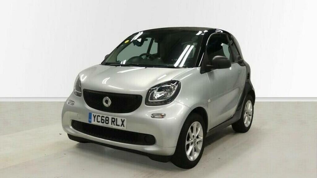 Smart Fortwo Coupe Coupe 1.0 Passion Euro 6 Ss 201868 YC68RLX Black #2