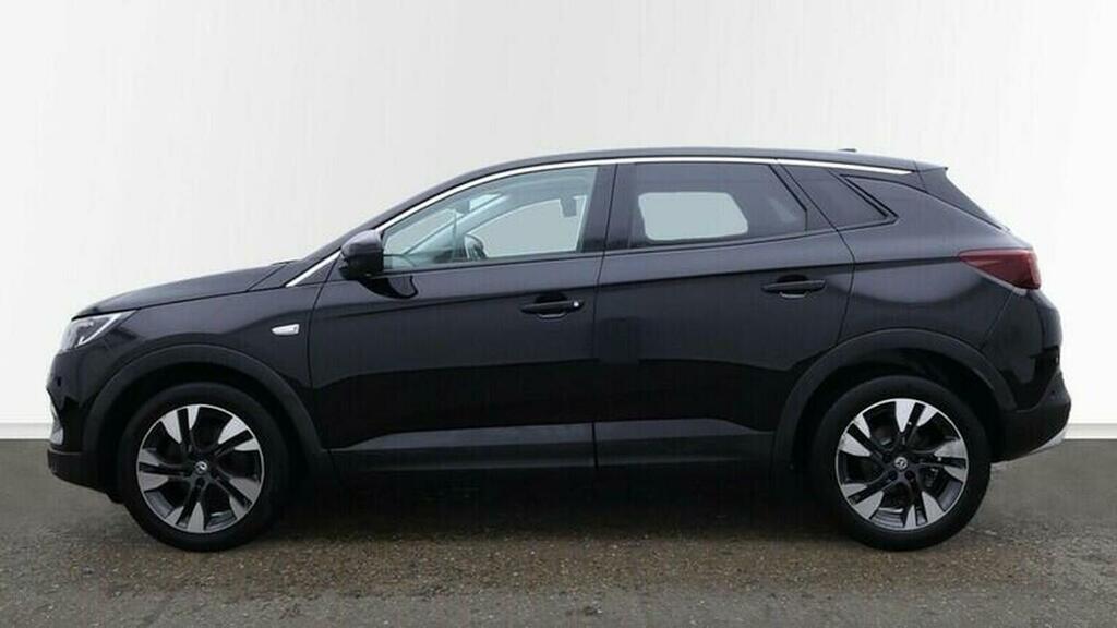 Vauxhall Grandland X Suv 1.2 Turbo Sri Nav Euro 6 Ss 202069 OW69AEE Black #6