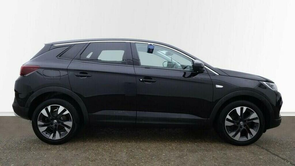 Vauxhall Grandland X Suv 1.2 Turbo Sri Nav Euro 6 Ss 202069 OW69AEE Black #5