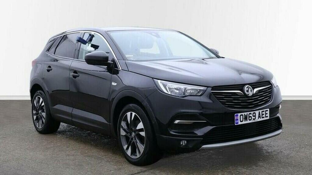 Vauxhall Grandland X Suv 1.2 Turbo Sri Nav Euro 6 Ss 202069 Black