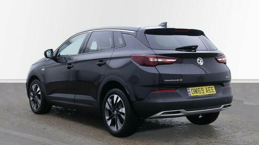 Vauxhall Grandland X Suv 1.2 Turbo Sri Nav Euro 6 Ss 202069 OW69AEE Black #3