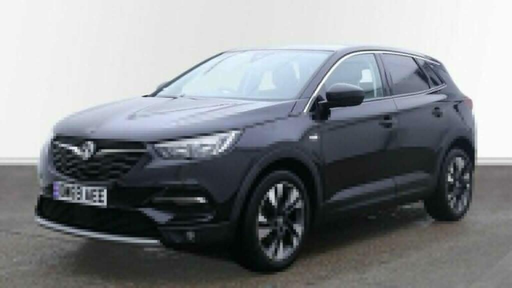 Vauxhall Grandland X Suv 1.2 Turbo Sri Nav Euro 6 Ss 202069 OW69AEE Black #2