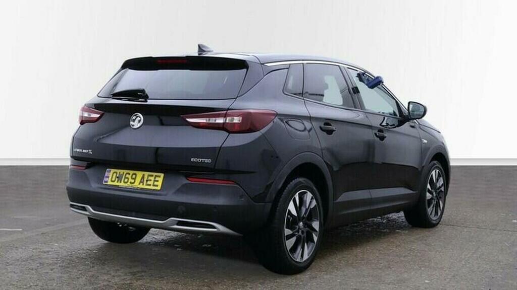 Vauxhall Grandland X Suv 1.2 Turbo Sri Nav Euro 6 Ss 202069 OW69AEE Black #4