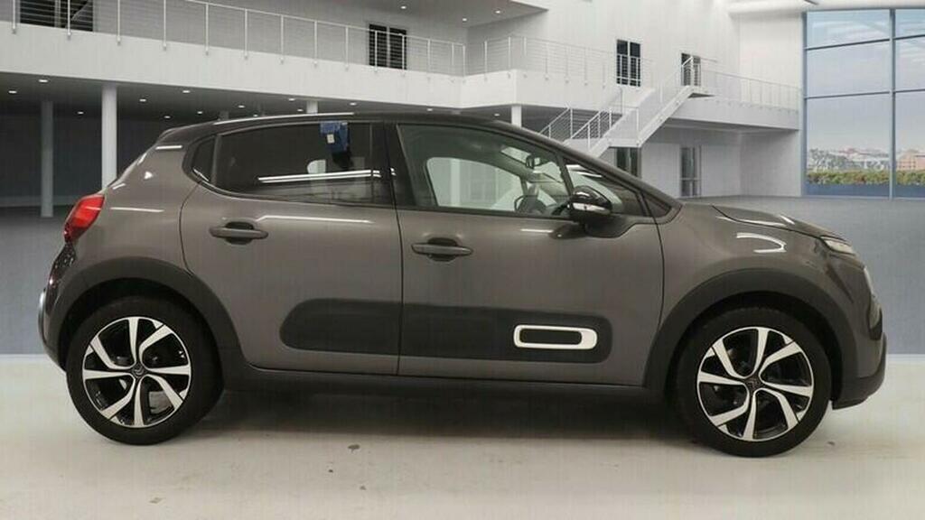 Citroen C3 Hatchback 1.2 Puretech Shine Plus Euro 6 Ss MC21XLL Grey #5