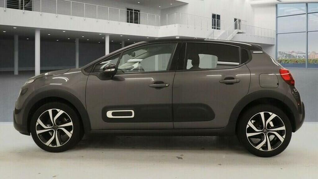 Citroen C3 Hatchback 1.2 Puretech Shine Plus Euro 6 Ss MC21XLL Grey #6