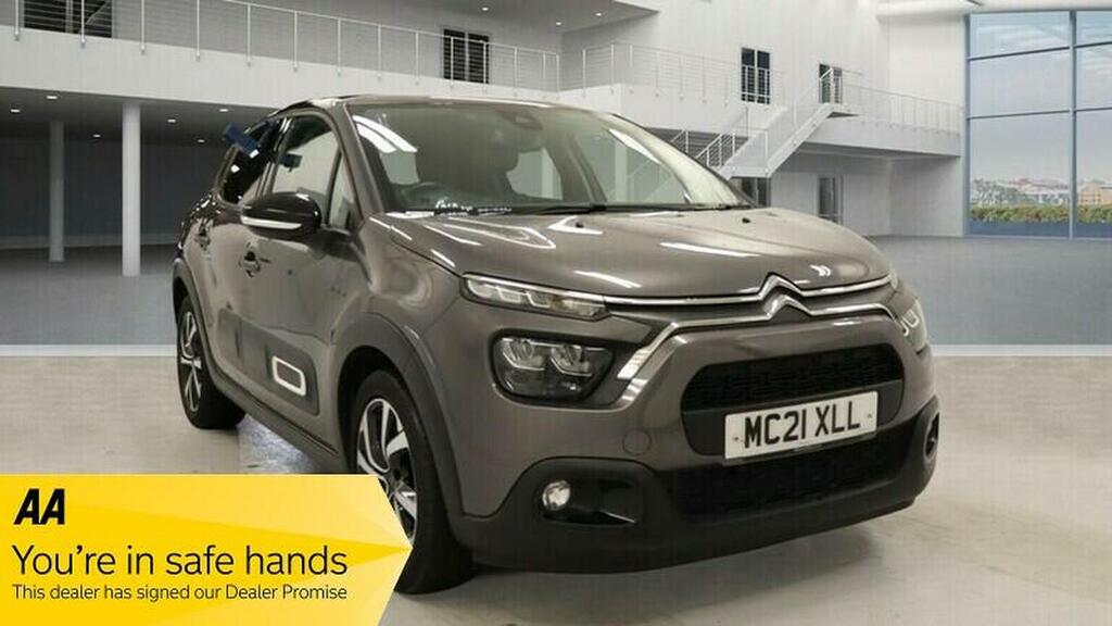 Citroen C3 Hatchback 1.2 Puretech Shine Plus Euro 6 Ss Grey