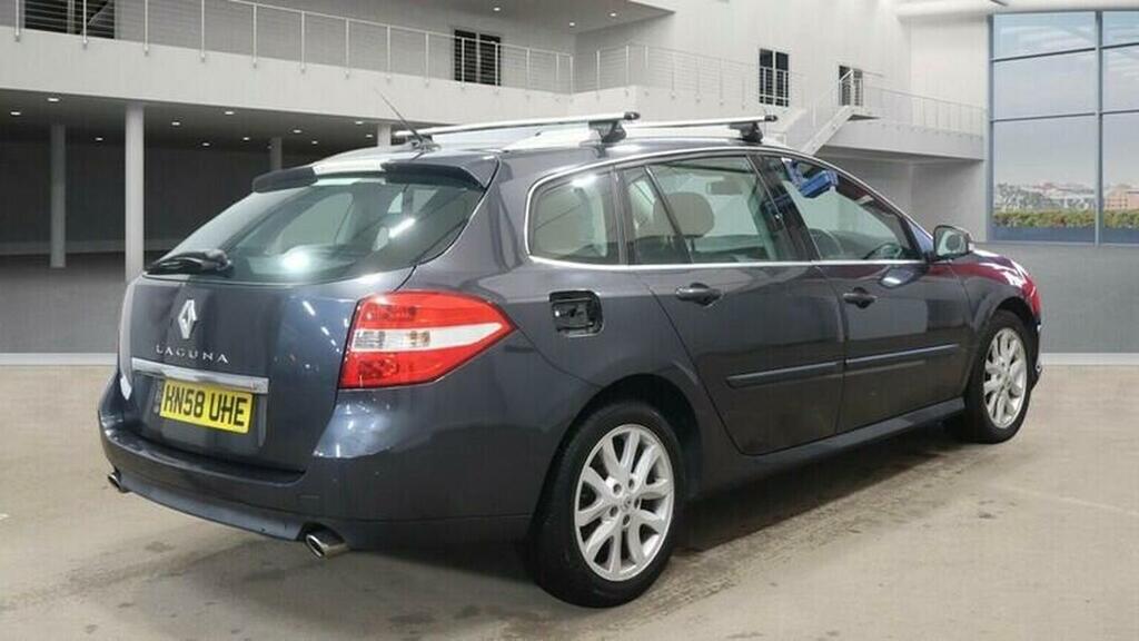 Renault Laguna Estate 2.0 Dci Dynamique Tourer Euro 4 2 Grey #3
