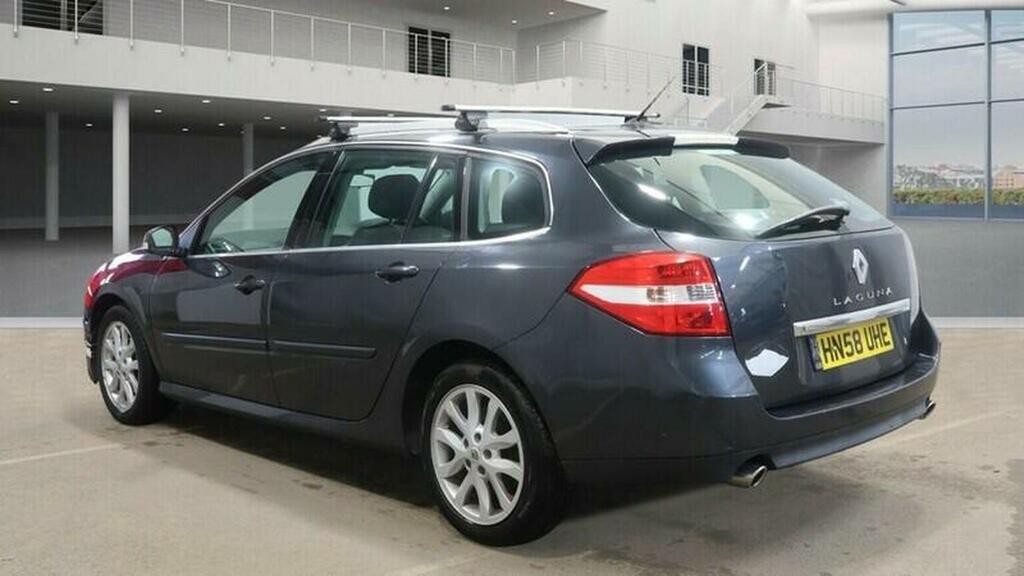 Renault Laguna Estate 2.0 Dci Dynamique Tourer Euro 4 2 Grey #2