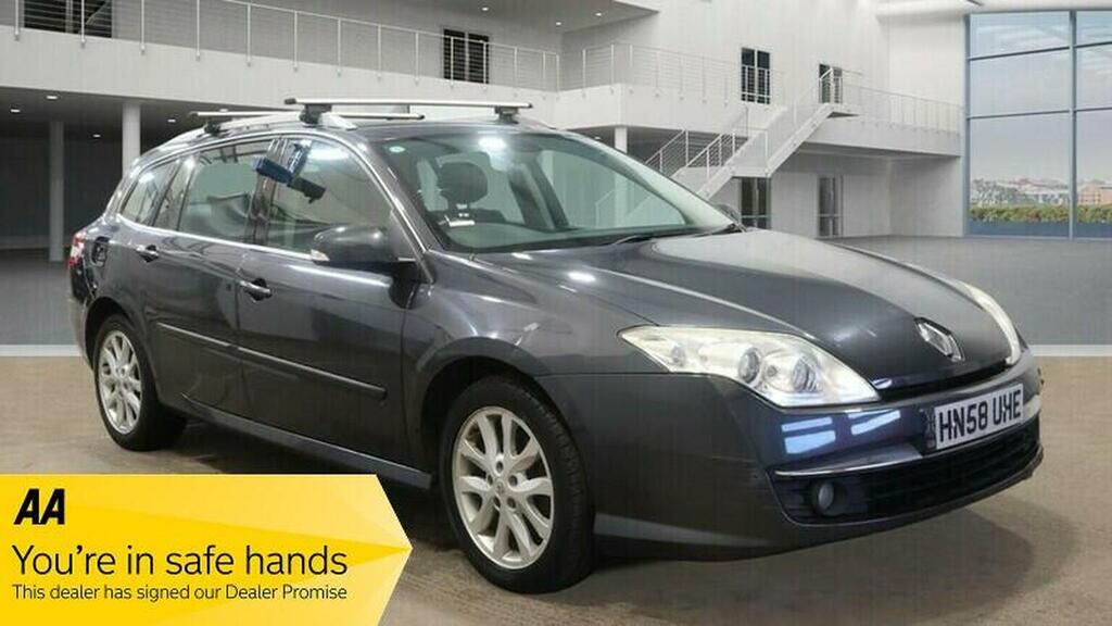 Renault Laguna Estate 2.0 Dci Dynamique Tourer Euro 4 2 Grey