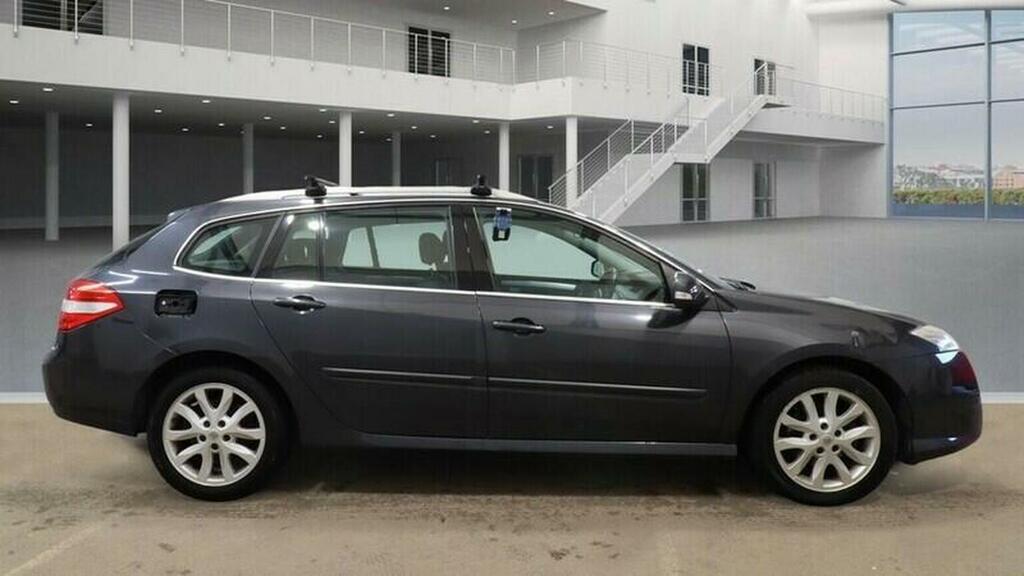 Renault Laguna Estate 2.0 Dci Dynamique Tourer Euro 4 2 Grey #4