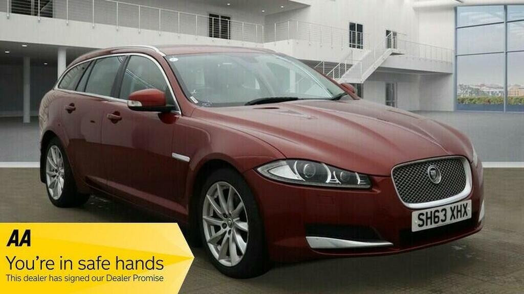 Jaguar XF Estate 2.2D Premium Luxury Sportbrake Euro 5 Red