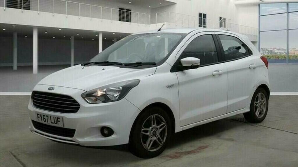 Ford KA+ Hatchback 1.2 Ti-vct Zetec Euro 6 201767 FY67LUF White #2