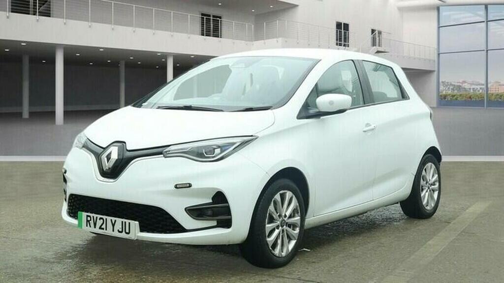 Renault Zoe Hatchback R110 52Kwh Iconic I, Rapid Cha RV21YJU  #2