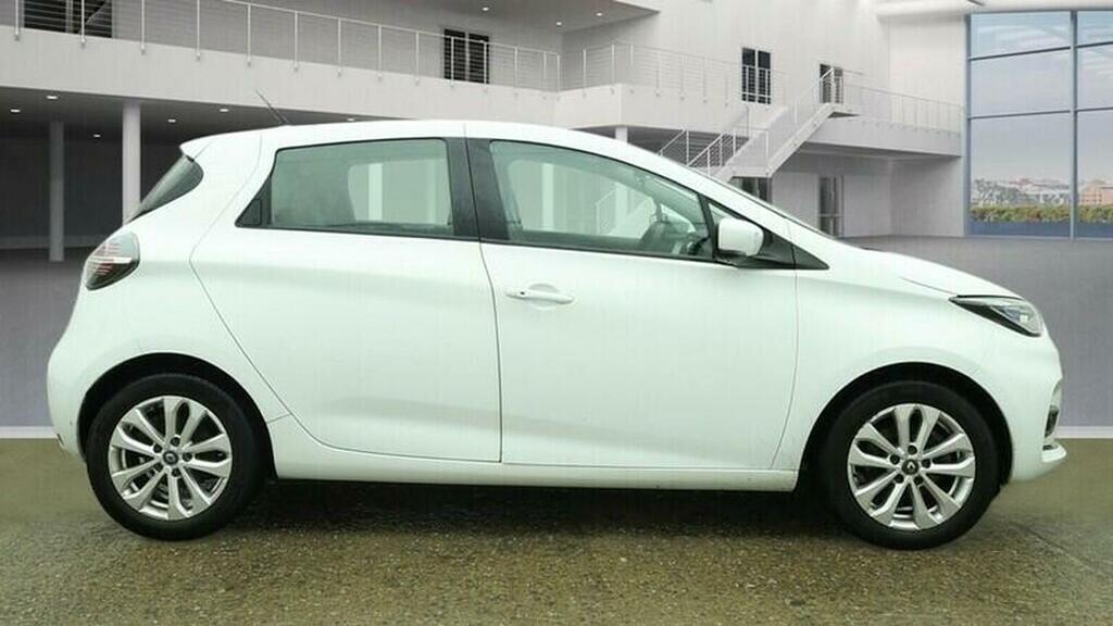 Renault Zoe Hatchback R110 52Kwh Iconic I, Rapid Cha RV21YJU  #5