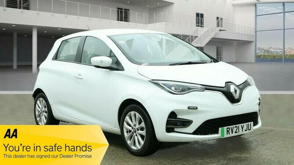 Renault Zoe Hatchback R110 52Kwh Iconic I, Rapid Cha
