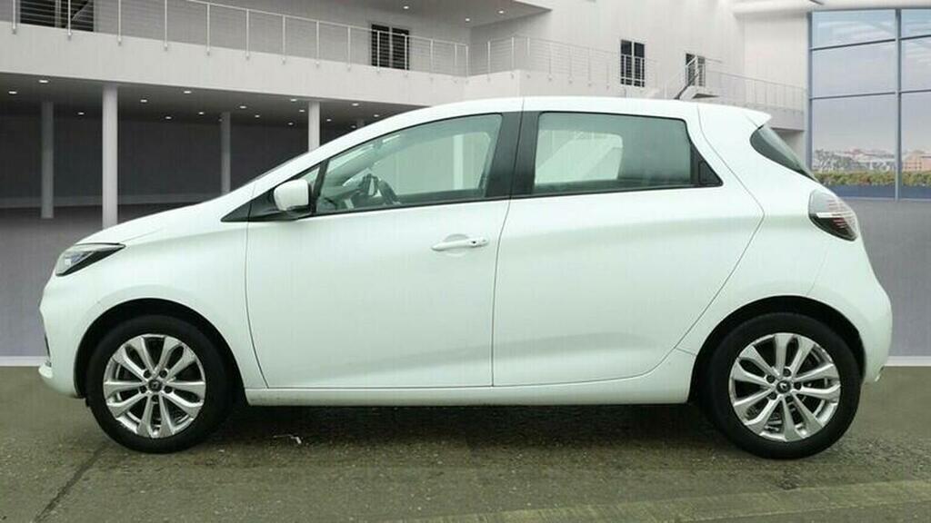 Renault Zoe Hatchback R110 52Kwh Iconic I, Rapid Cha RV21YJU  #6