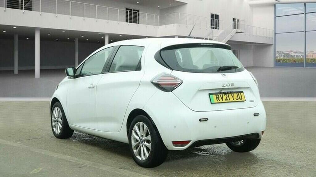 Renault Zoe Hatchback R110 52Kwh Iconic I, Rapid Cha RV21YJU  #3