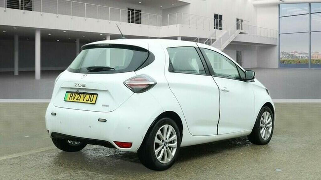 Renault Zoe Hatchback R110 52Kwh Iconic I, Rapid Cha RV21YJU  #4